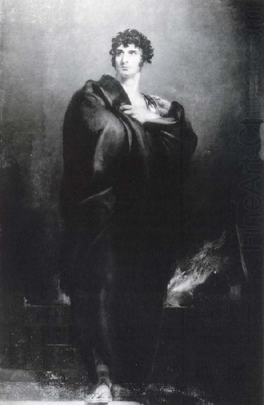 Sir Thomas Lawrence John Philip Kemble as Coriolanus china oil painting image